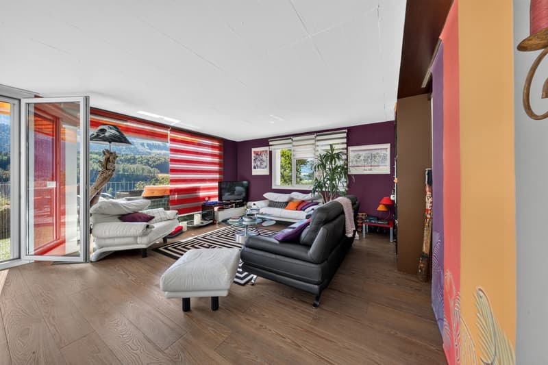 Charmant appartement 4 pièces avec Vue Panoramique sur les Vanils (2)