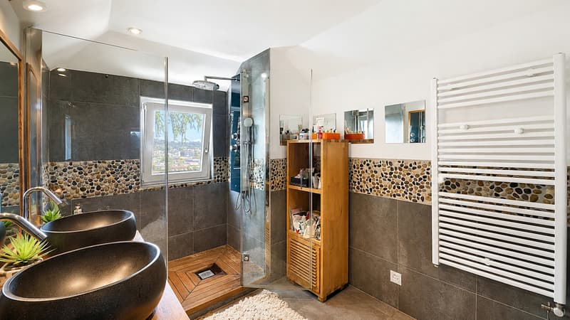 Salle de douche