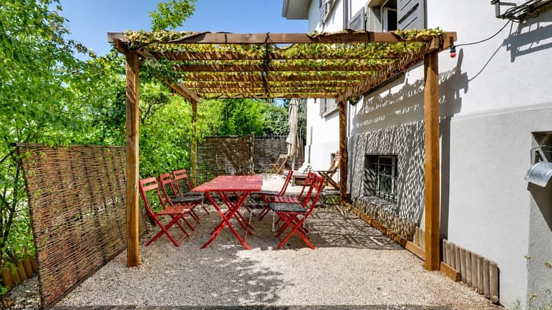 Maison de caractère de 5.5 pièces avec jardin (6)