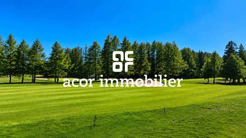 CRANS - 4,5 pièces - Golf Ballesteros - Résidence secondaire autorisée (2)