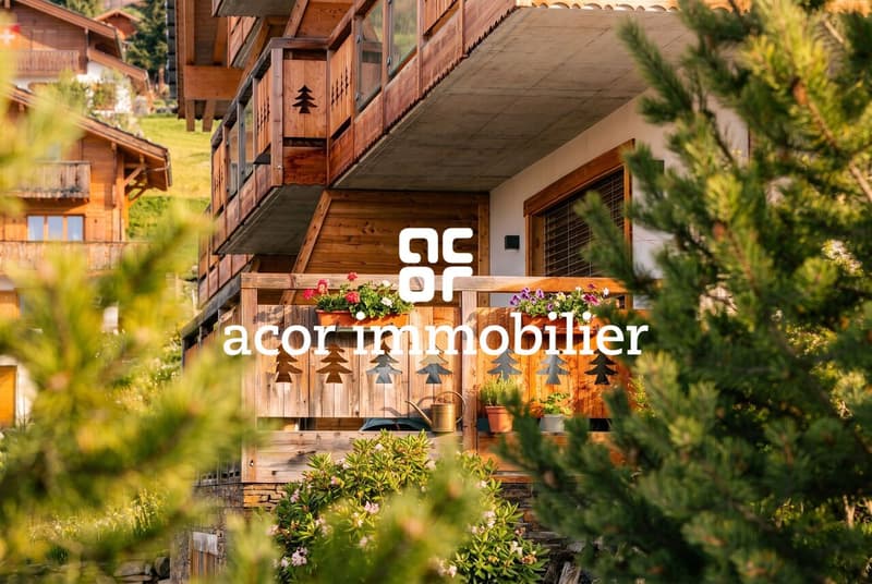 Haute-Nendaz - 3½ récent disponible en résidence secondaire (1)