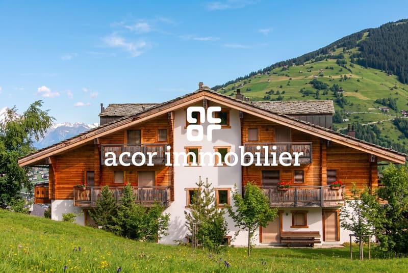 Haute-Nendaz - 3½ récent disponible en résidence secondaire (3)