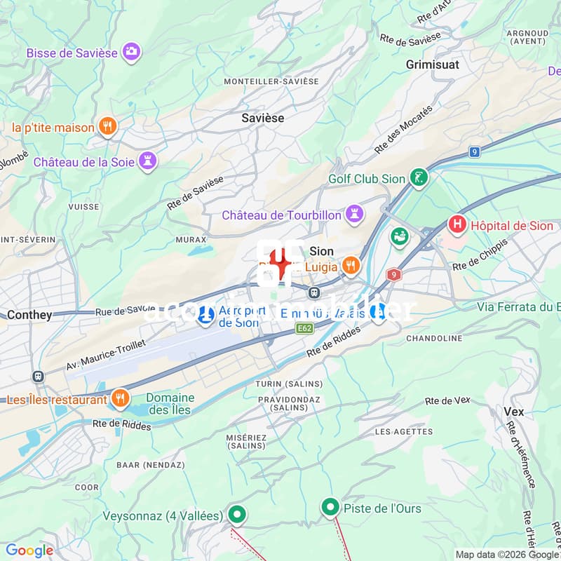 SION CENTRE - NEUF - 2,5 PIÈCES - 86 M² & TERRASSE DE 63 M² (6)
