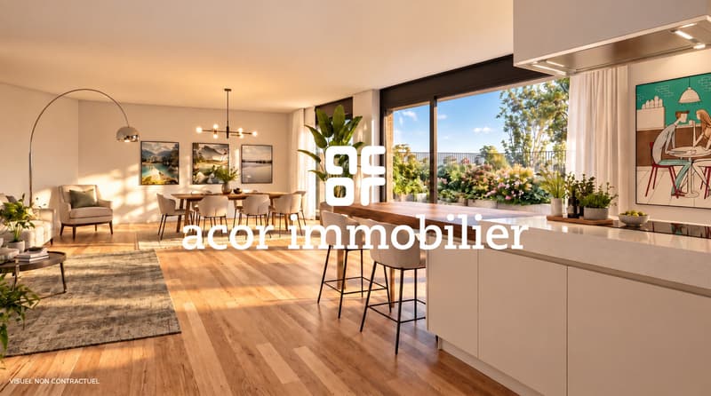 SION CENTRE - NEUF - 2,5 PIÈCES - 86 M² & TERRASSE DE 63 M² (1)
