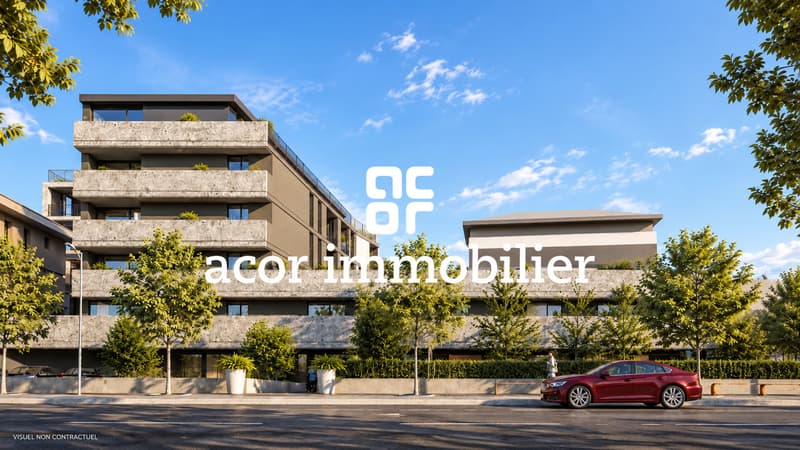 SION CENTRE - NEUF - 3,5 PIÈCES - 93,45 M² - 3E ÉTAGE (3)