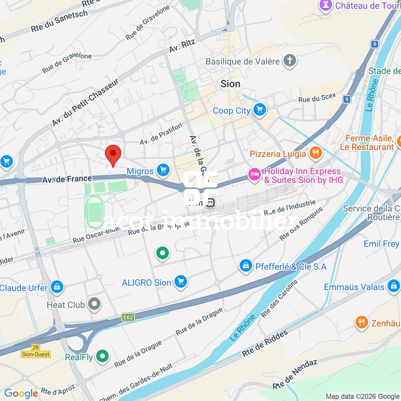SION CENTRE - NEUF - 4,5 PIÈCES - 115,85 M² - 2E ÉTAGE (5)