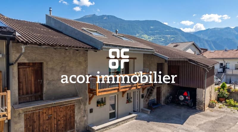 Ardon - Maison atypique au coeur du vieux-village (9)