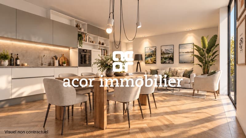 SION CENTRE - NEUF - 3,5 PIÈCES - 109 M² - TRES GRANDE TERRASSE (2)