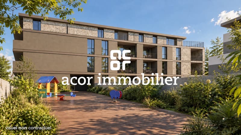 SION CENTRE - NEUF - 3,5 PIÈCES - 109 M² - TRES GRANDE TERRASSE (1)