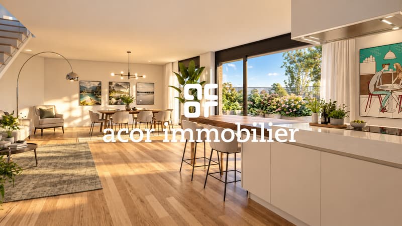 SION CENTRE - 4,5 PIÈCES DE 201 M² - JARDIN DE 106 M²- TERRASSES - SUD (2)