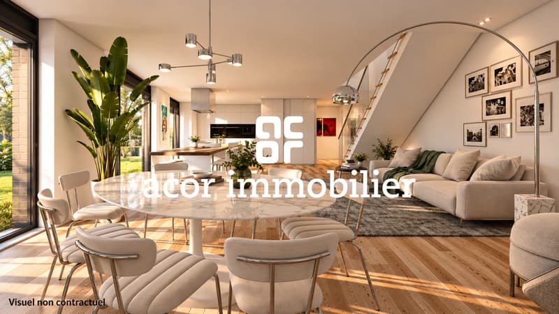 SION CENTRE - 4,5 PIÈCES DE 201 M² - JARDIN DE 106 M²- TERRASSES - SUD (1)