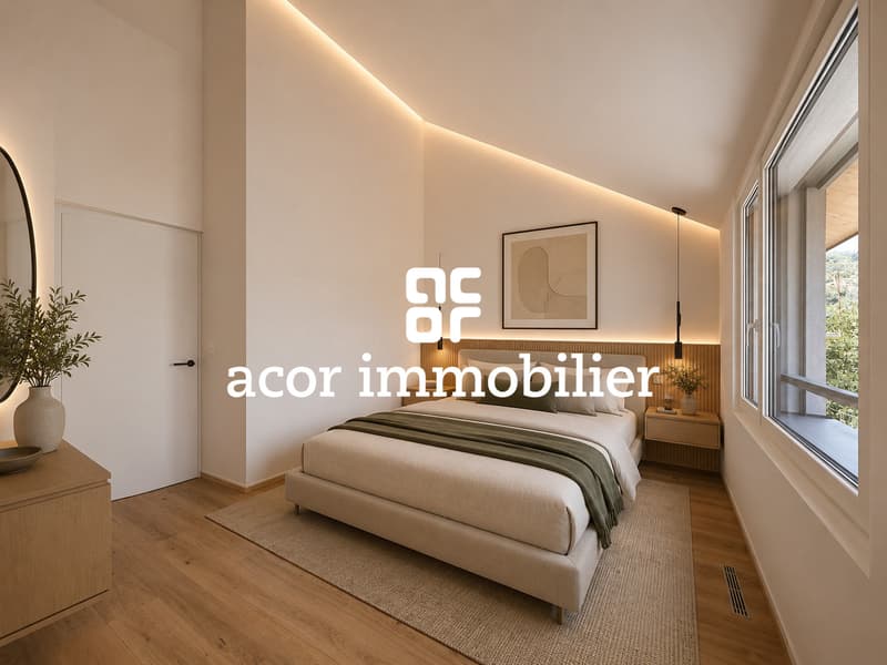 Villa mitoyenne d'exception au coeur de Saillon - 179 m² - 6 pièces (8)