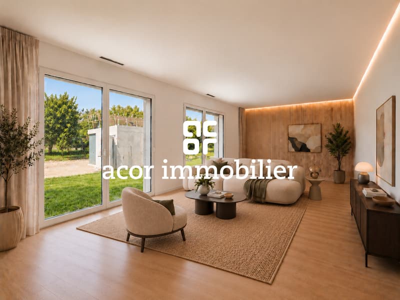 Villa mitoyenne d'exception au coeur de Saillon - 179 m² - 6 pièces (3)