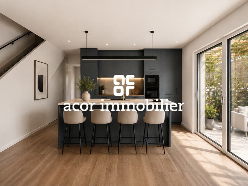 Villa mitoyenne d'exception au coeur de Saillon - 165 m² - 6 pièces (6)