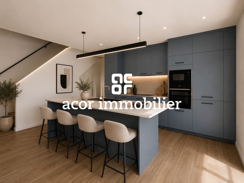 Villa mitoyenne d'exception au coeur de Saillon - 165 m² - 6 pièces (5)
