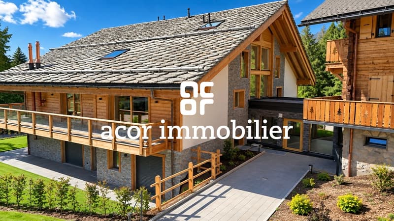 CRANS - DUPLEX NEUF DE 282 M² - RÉSIDENCE PREMIUM AVEC SPA & WELLNESS (2)