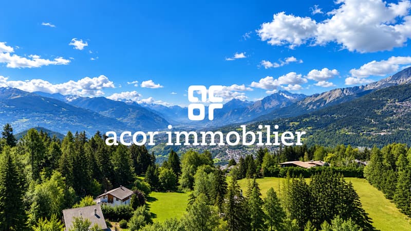 CRANS-MONTANA - 4,5 PIÈCES NEUF DE 223 M² - IMMENSE TERRASSE & JARDIN (4)