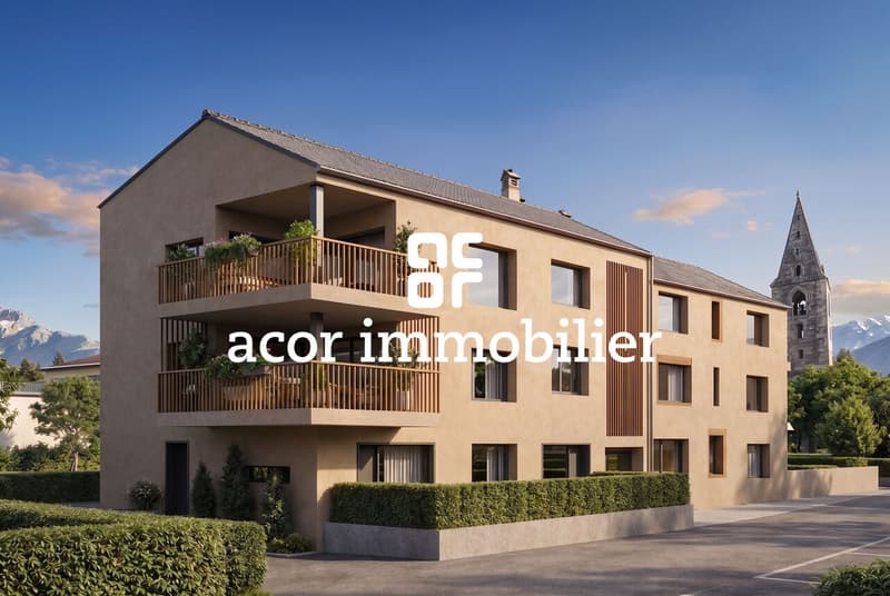 Les Verdelets - Dernier appartement 4½ pièces disponible ! (5)