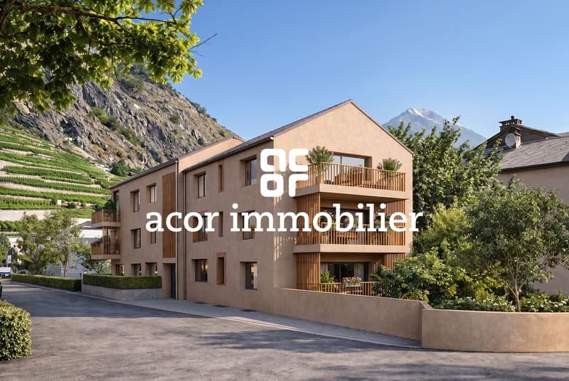 Les Verdelets - Dernier appartement 3½ pièces disponible ! (6)