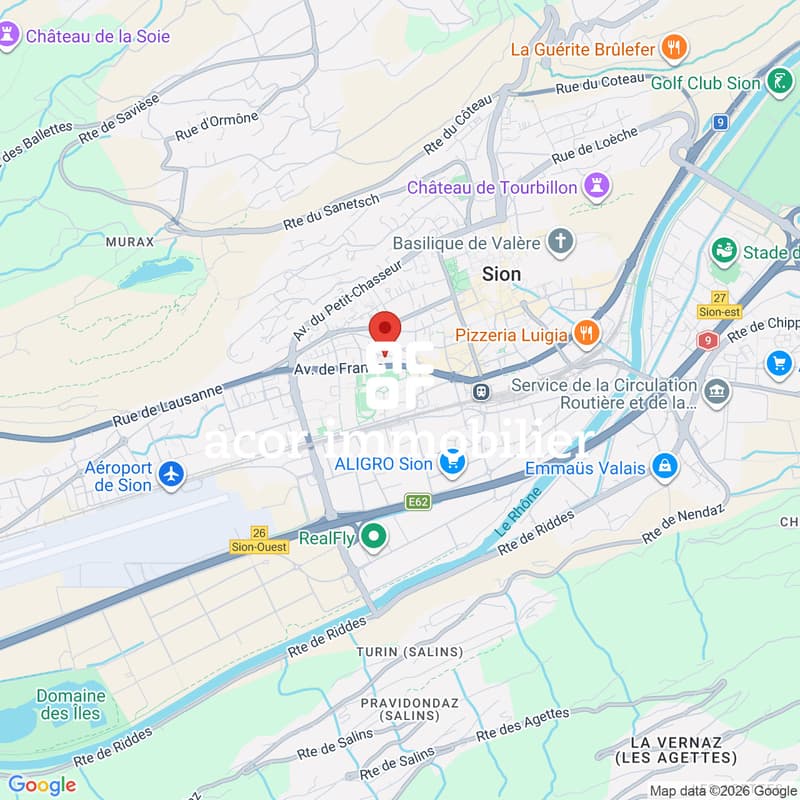 SION CENTRE - ATTIQUE NEUF DE 121 M² - 3,5 PIÈCES - TERRASSE DE 65 M2 (7)