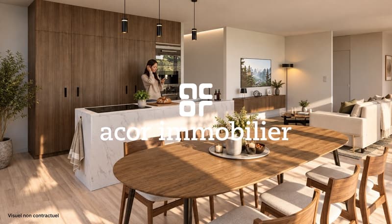 STEG - NEUF - 2,5 PIÈCES EN REZ-DE-JARDIN - TERRASSE & JARDIN (5)