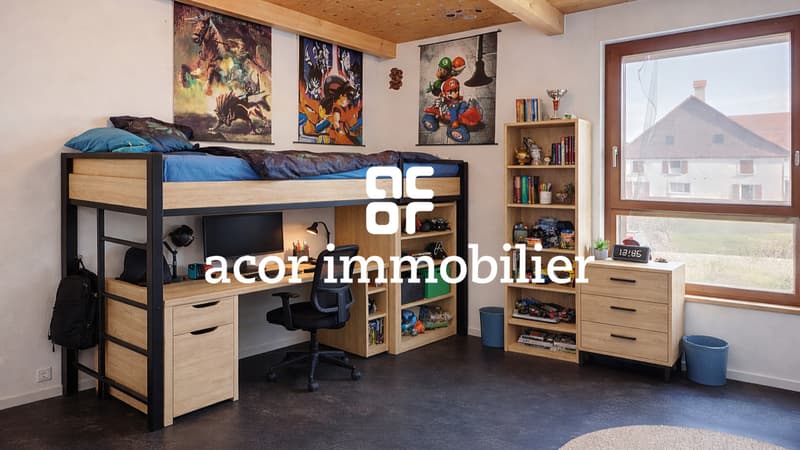 Appartement en duplex de 5.5 pièces - Chambre 2