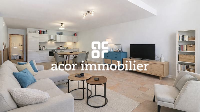 Appartement de 3.5 pièces - Séjour/Cuisine