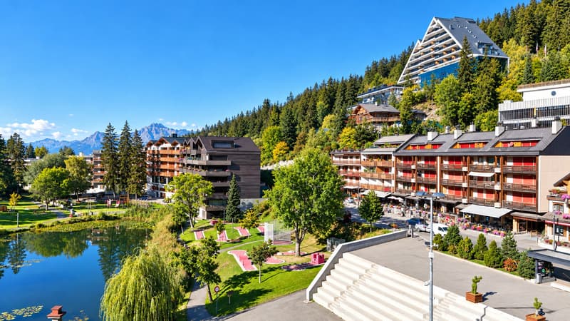 MONTANA CENTRE - VUE ALPES - RÉSIDENCE SECONDAIRE - NON-RÉSIDENTS (1)