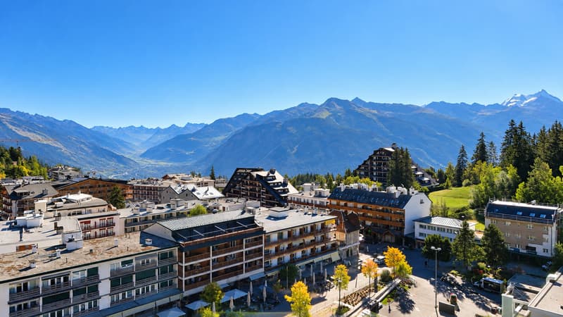 MONTANA CENTRE - VUE ALPES - RÉSIDENCE SECONDAIRE - NON-RÉSIDENTS (3)