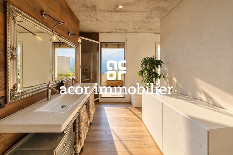 Gravelone - Triplex contemporain, vue exceptionnelle (8)