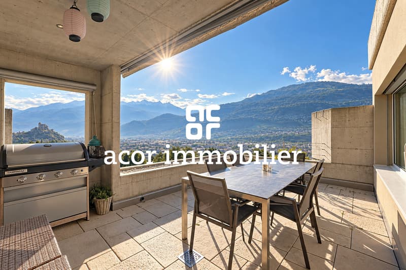 Gravelone - Triplex contemporain, vue exceptionnelle (2)