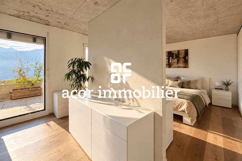 Gravelone - Triplex contemporain, vue exceptionnelle (7)