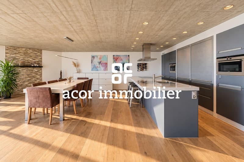 Gravelone - Triplex contemporain, vue exceptionnelle (4)