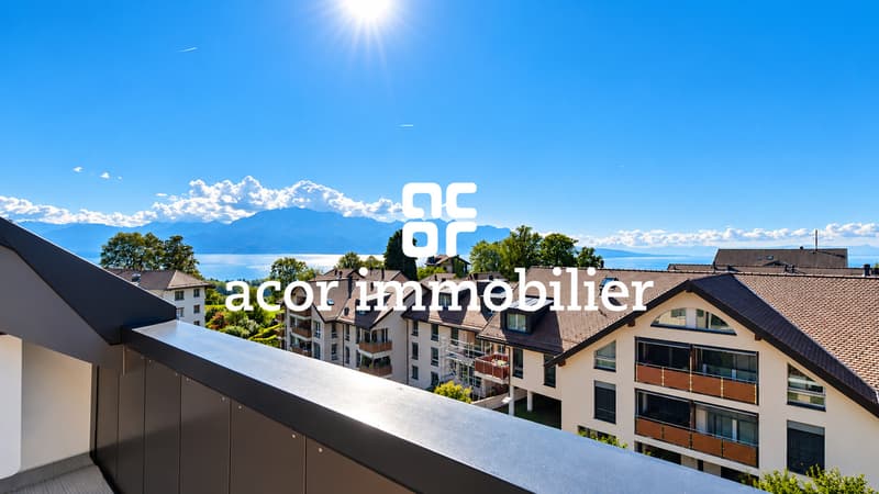 Attique de 4,5 pièces avec vue sur le lac et situation privilégiée (8)