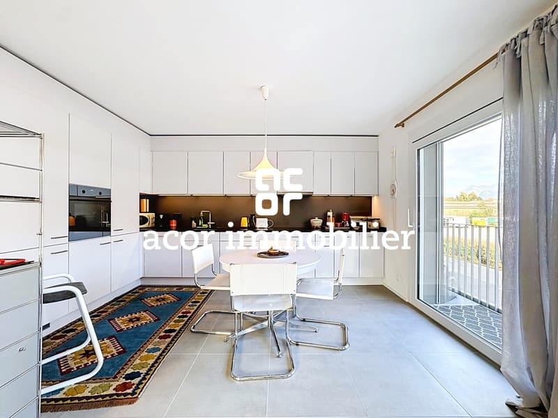 Sion - Appartement contemporain de 4½ pièces (3)