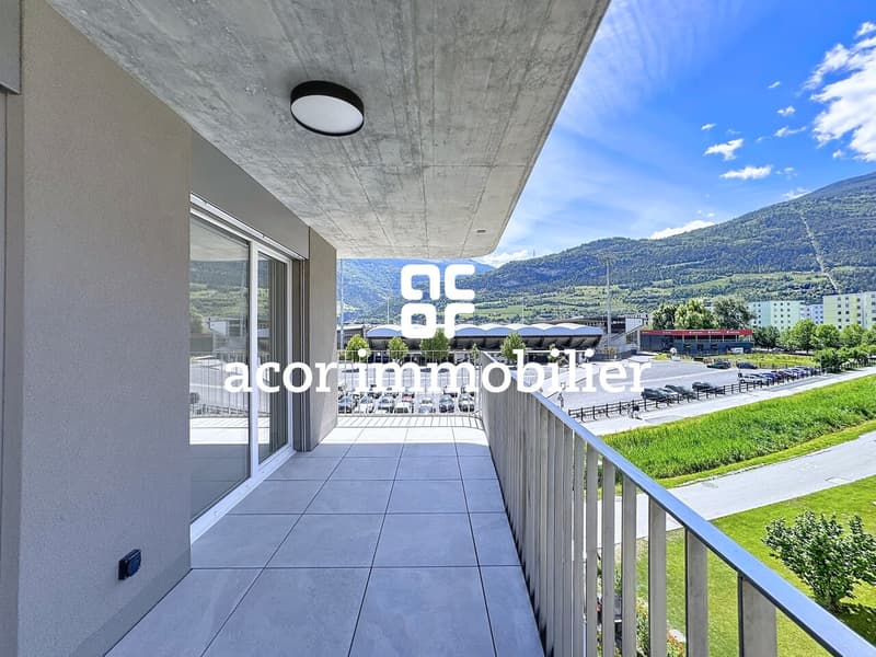 Sion - Appartement contemporain de 4½ pièces (4)