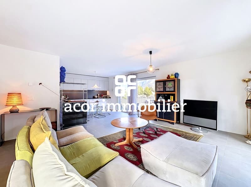 Sion - Appartement contemporain de 4½ pièces (2)