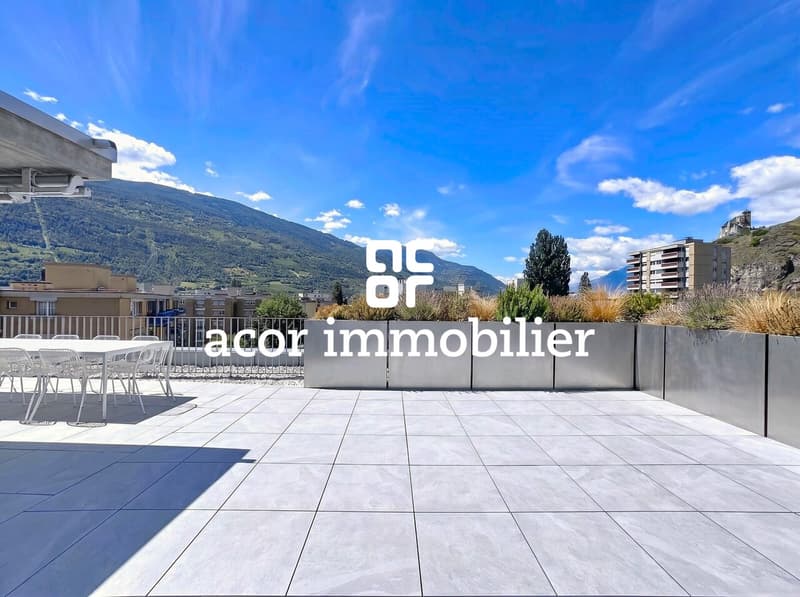 Sion - Appartement contemporain de 4½ pièces (11)