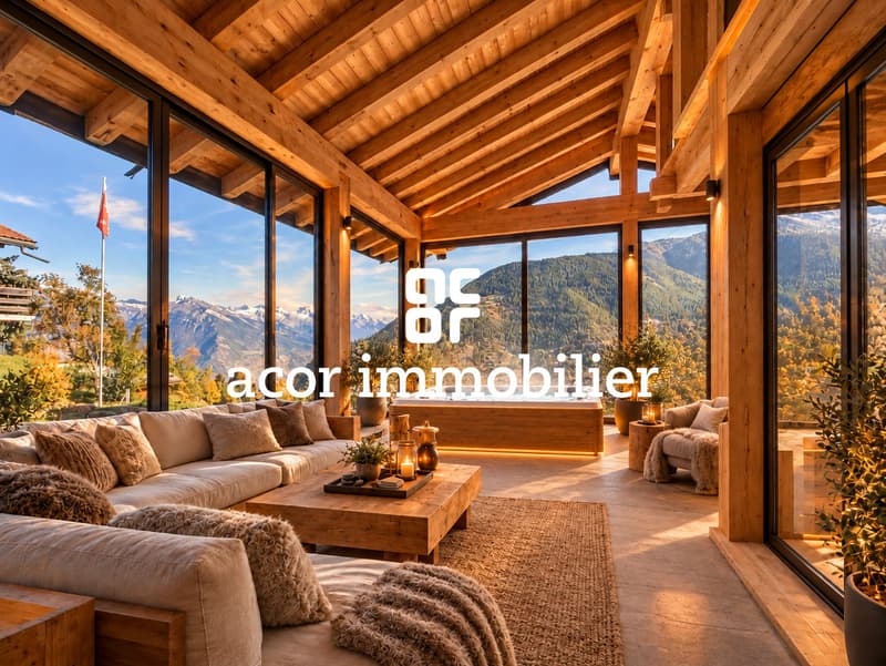 Chalet haut standing, aux portes de Verbier et au coeur des 4 Vallées (4)