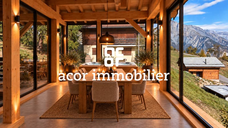 Chalet haut standing, aux portes de Verbier et au coeur des 4 Vallées (3)