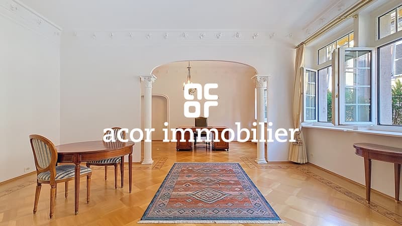 Immeuble commercial situation d'exception (1)