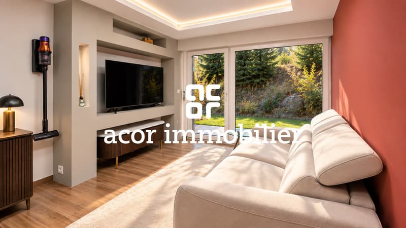 À louer à l'année - Appartement meublé de 2½ pièces à Veysonnaz (2)