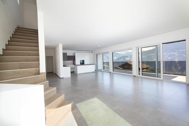 Magnifica villa contemporanea nuova (2)