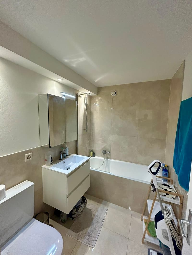 Very nice studio in the center of Crans for rent for the year (5)