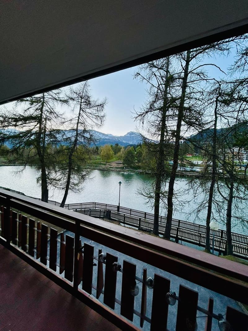 Very nice studio in the center of Crans for rent for the year (3)