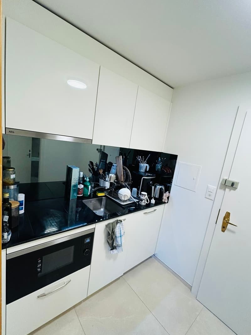 Very nice studio in the center of Crans for rent for the year (2)