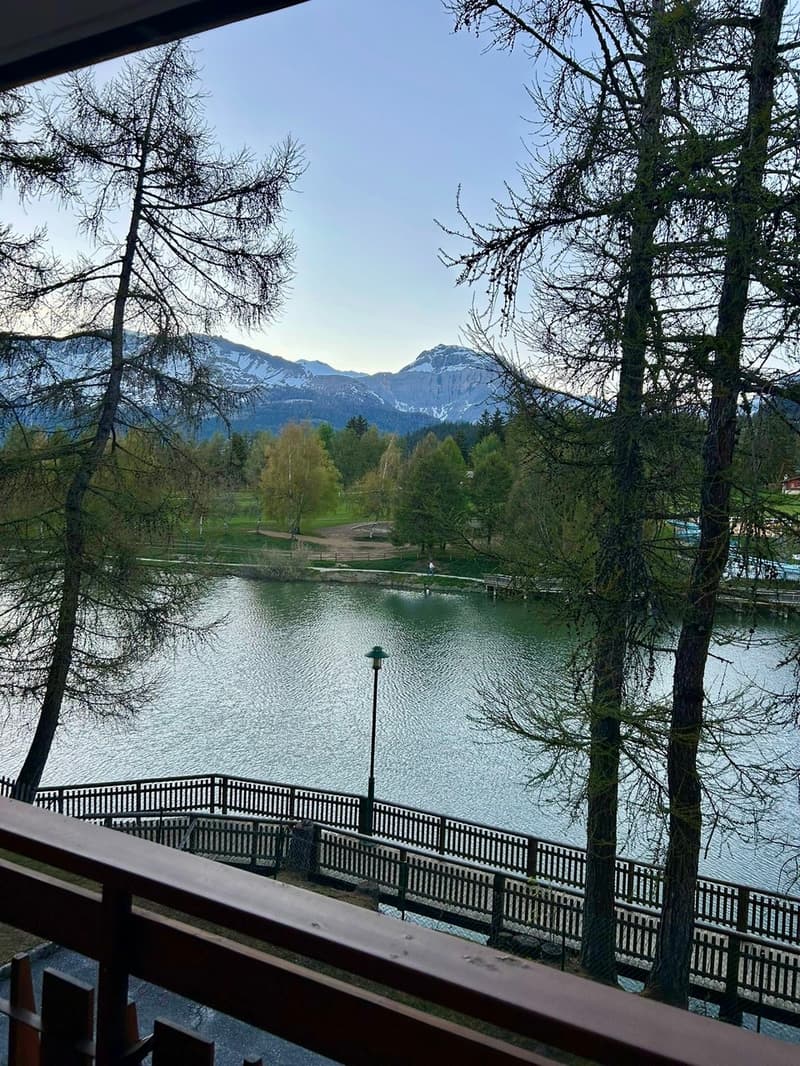 Very nice studio in the center of Crans for rent for the year (8)