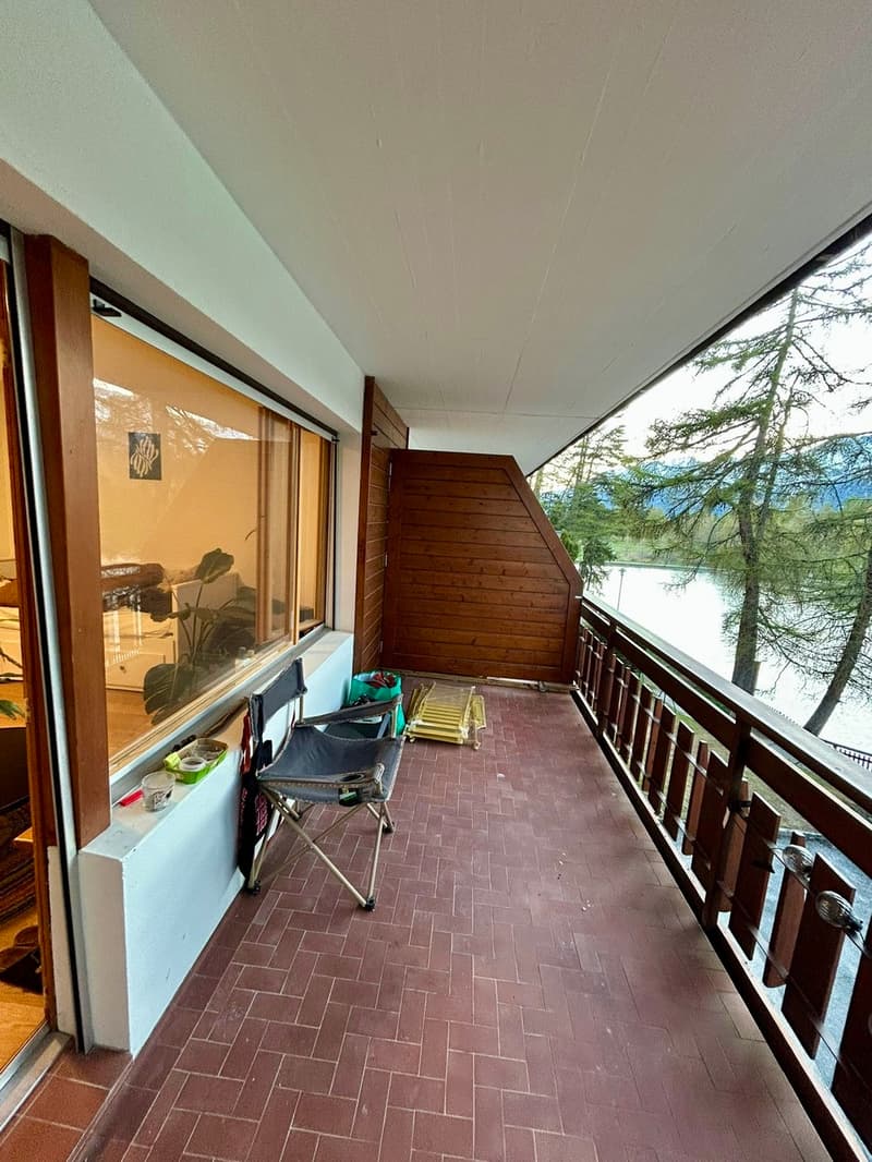 Very nice studio in the center of Crans for rent for the year (7)
