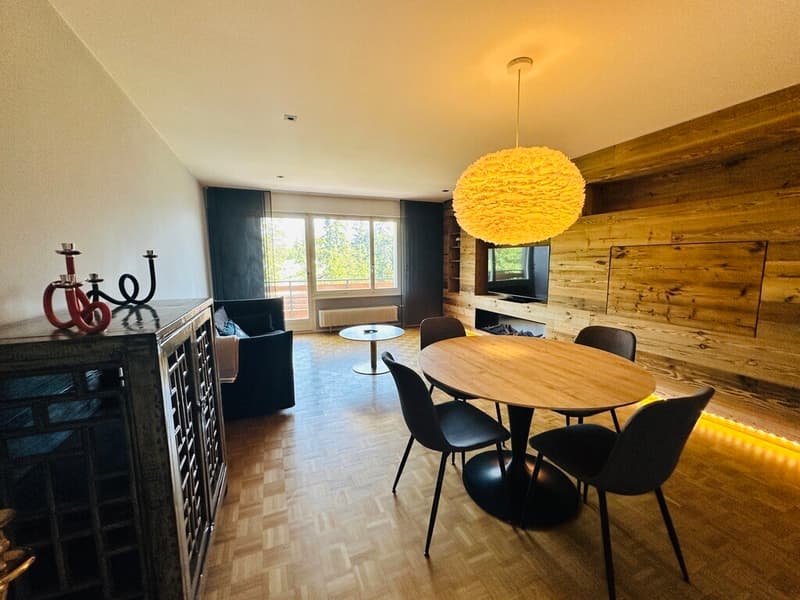 Charmanter 2,5-Zimmer-Wohnung im Zentrum von Crans (2)