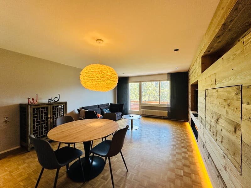 Charmanter 2,5-Zimmer-Wohnung im Zentrum von Crans (3)